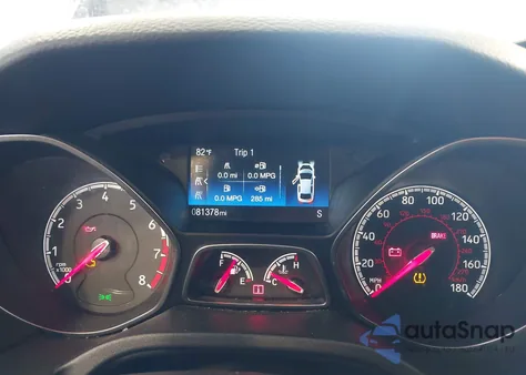 2017 Ford Focus St from USA, damaged, VIN 1FADP3L99HL348002